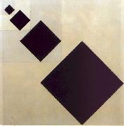Theo van Doesburg Arithmetic Composition oil painting